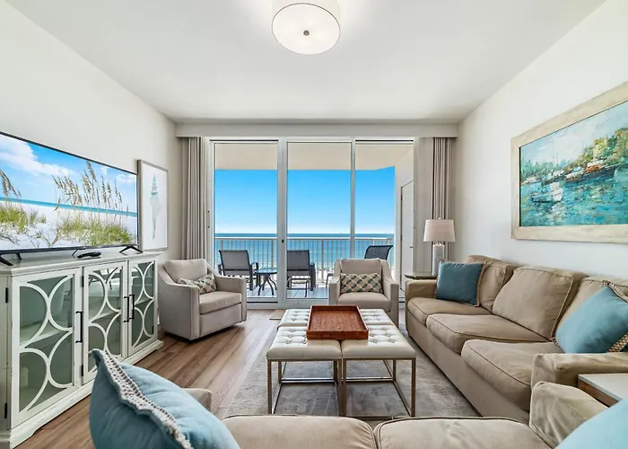 Club B-704 New-completely Updated-built-in Ice Maker-beachfront-resort Gulf Shores