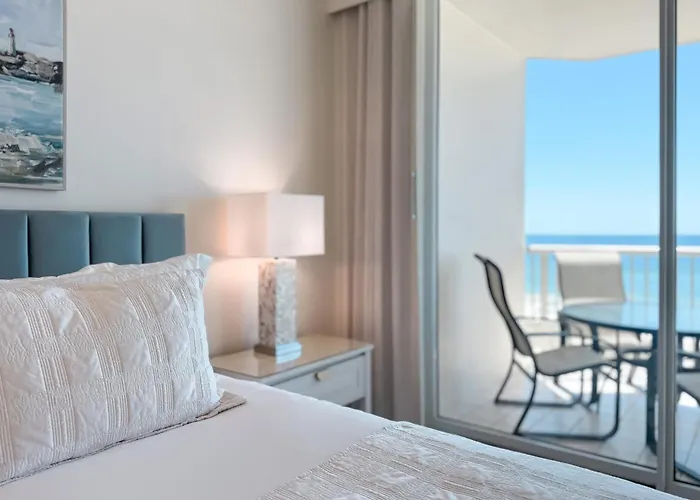 Club B-704 New-completely Updated-built-in Ice Maker-beachfront-resort Apartment Gulf Shores