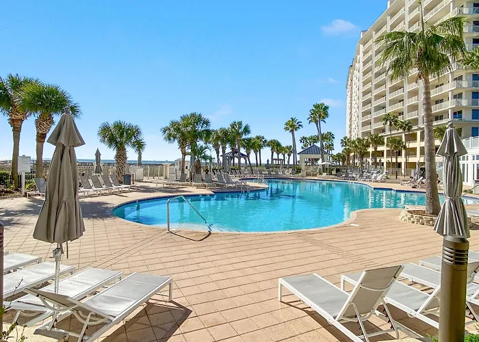 Club B-704 New-completely Updated-built-in Ice Maker-beachfront-resort Apartment Gulf Shores