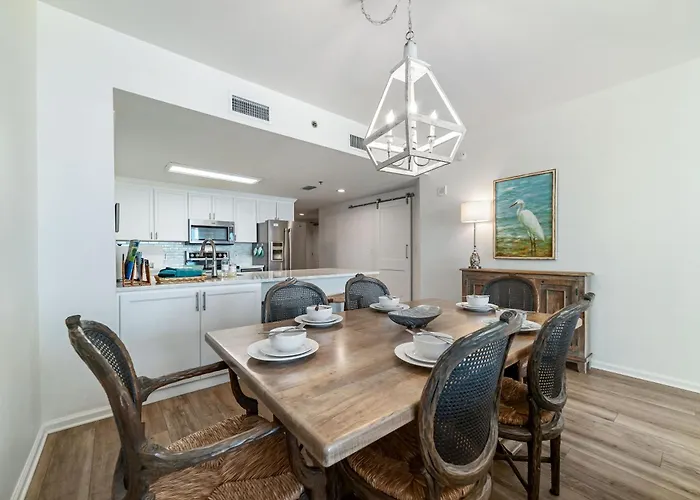 Apartment Club B-704 New-completely Updated-built-in Ice Maker-beachfront-resort Gulf Shores