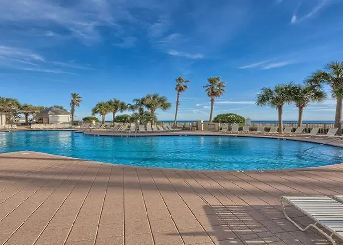 Club B-704 New-completely Updated-built-in Ice Maker-beachfront-resort Gulf Shores