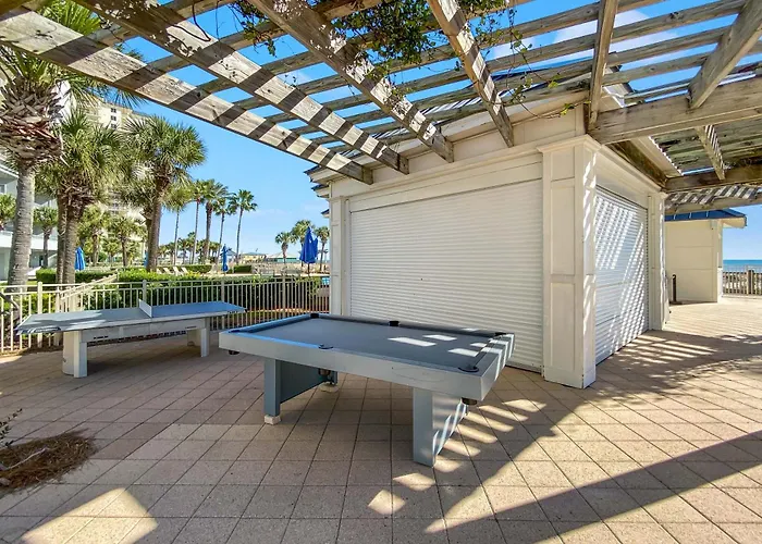 Club B-704 New-completely Updated-built-in Ice Maker-beachfront-resort Apartment Gulf Shores