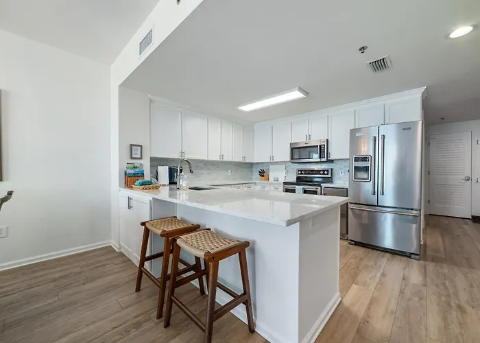 Apartment Club B-704 New-completely Updated-built-in Ice Maker-beachfront-resort Gulf Shores
