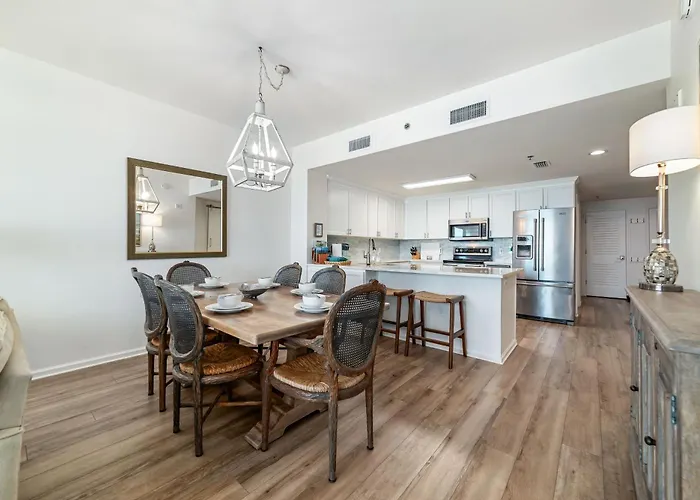 Club B-704 New-completely Updated-built-in Ice Maker-beachfront-resort Apartment *