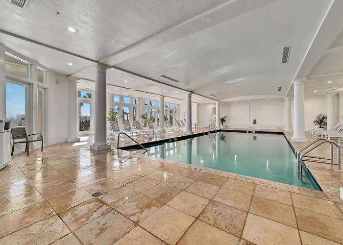 Club B-704 New-completely Updated-built-in Ice Maker-beachfront-resort Apartment Gulf Shores