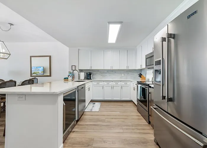 Apartment Club B-704 New-completely Updated-built-in Ice Maker-beachfront-resort Gulf Shores