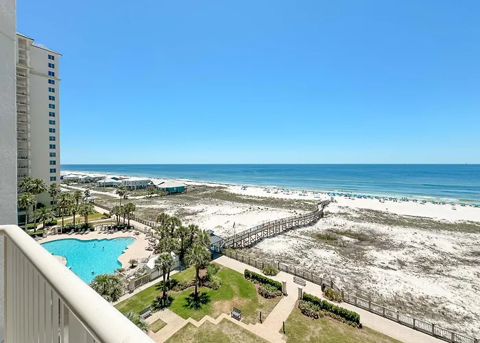 Club B-704 New-completely Updated-built-in Ice Maker-beachfront-resort