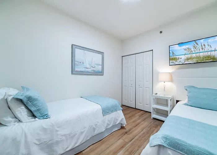 Apartment Club B-704 New-completely Updated-built-in Ice Maker-beachfront-resort