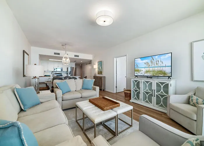 Club B-704 New-completely Updated-built-in Ice Maker-beachfront-resort Apartment Gulf Shores