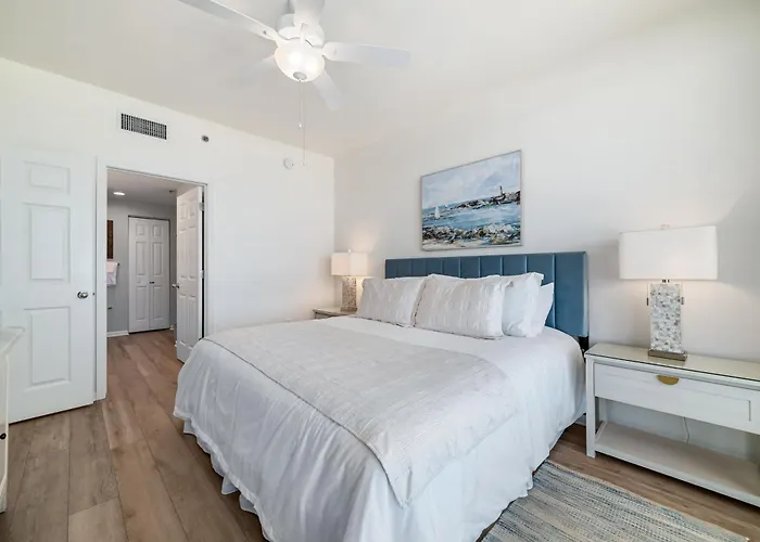 Club B-704 New-completely Updated-built-in Ice Maker-beachfront-resort Apartment Gulf Shores