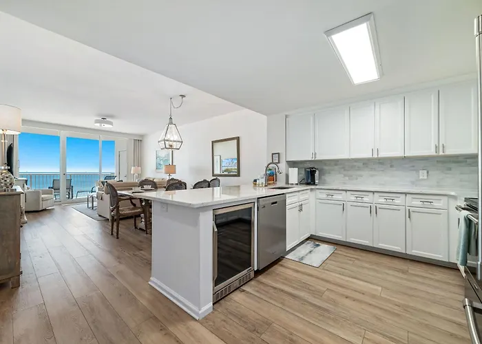 Apartment Club B-704 New-completely Updated-built-in Ice Maker-beachfront-resort Gulf Shores