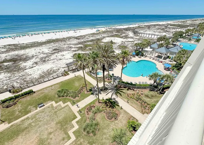 Apartment Club B-704 New-completely Updated-built-in Ice Maker-beachfront-resort Gulf Shores