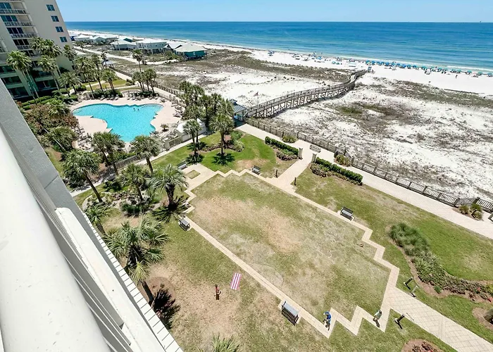 Club B-704 New-completely Updated-built-in Ice Maker-beachfront-resort Gulf Shores