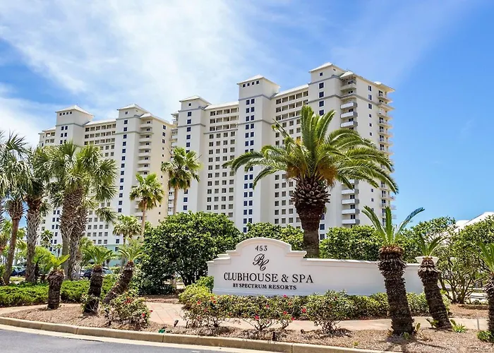 Apartment Club B-704 New-completely Updated-built-in Ice Maker-beachfront-resort Gulf Shores