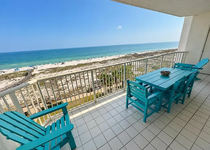 Apartment Club B-704 New-completely Updated-built-in Ice Maker-beachfront-resort
